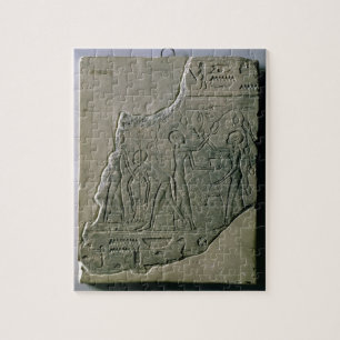 Flachrelief der Priesterin-Ansammlungstrauben, Puzzle