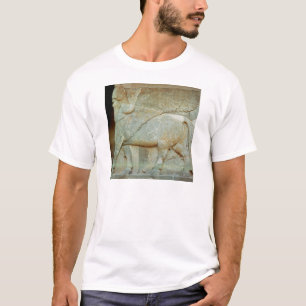 Flachrelief eines anthropomorphen Stiers T-Shirt