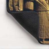 Flachrelief eines Friseurs, römisch Mousepad (Ecke)