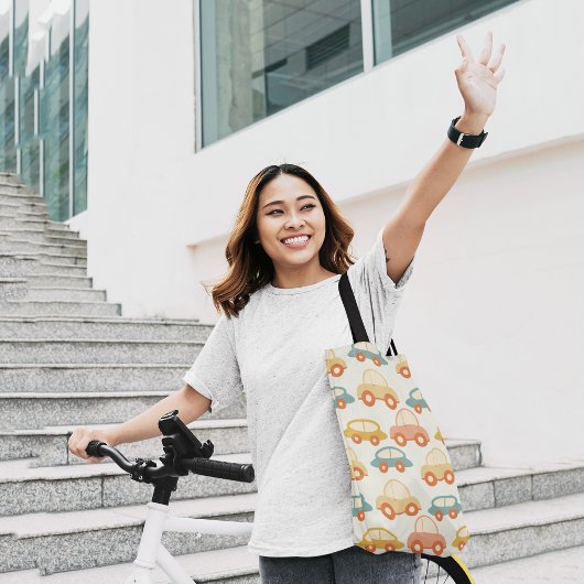 Flachrücklaufwagen Tasche