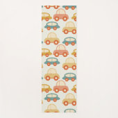 Flachrücklaufwagen Yogamatte (Vorderseite)