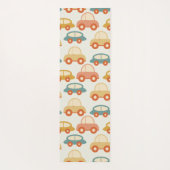 Flachrücklaufwagen Yogamatte (Rückseite)