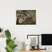 Flachs Poster (Heimbüro)