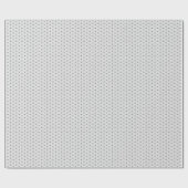 Flachsblattmuster traditionelles japanisches Desig Geschenkpapier (Flach)