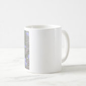 Flachsblüten-Tasse Kaffeetasse (VorderseiteRechts)