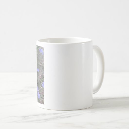 Flachsblüten-Tasse Kaffeetasse (VorderseiteRechts)