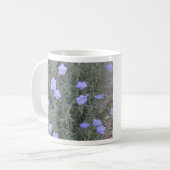 Flachsblüten-Tasse Kaffeetasse (Vorderseite Links)