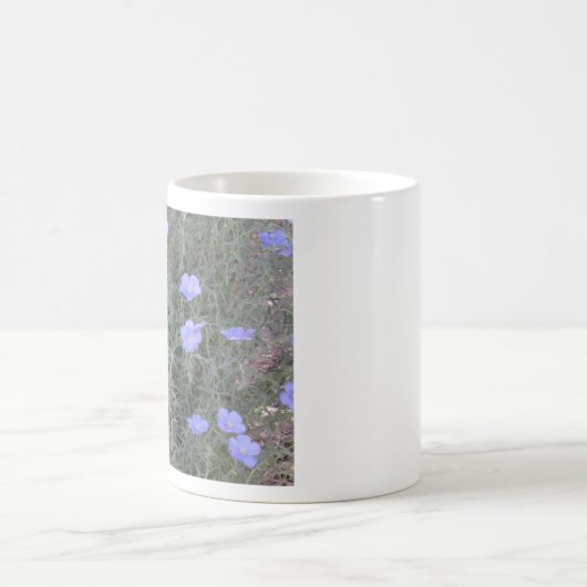 Flachsblüten-Tasse Kaffeetasse (Mittel)