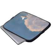Flachschlammschlammhülse Laptopschutzhülle (Vorne Knopf)