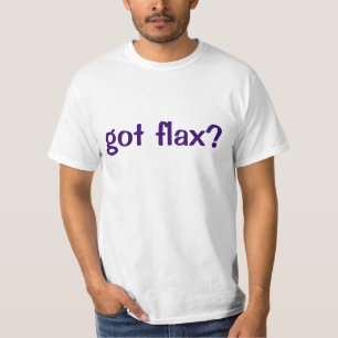 Flachst-shirt T-Shirt