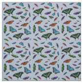 Flachstoffe (Light Blue) Stoff (Muster)