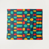 Flachvögel Wandteppich (Vorderseite (Horizontal))