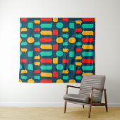 Flachvögel Wandteppich (Beispiel (Horizontal))