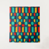 Flachvögel Wandteppich (Vorderseite)