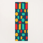 Flachvögel Yogamatte (Rückseite)