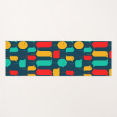 Flachvögel Yogamatte (Vorderseite (Horizontal))