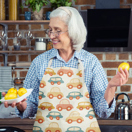 Flachwagen für Retro Schürze