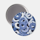 Flachwaschgeräte Magnet (Vorderseite/Rückseite)