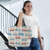 Flachwaschwagen Tasche