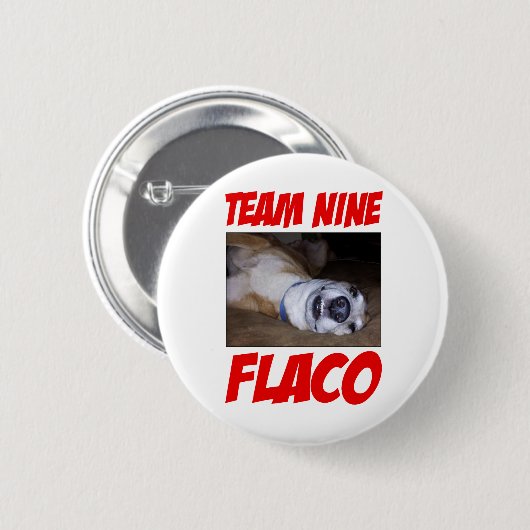 Flaco Knopf Button (Vorne & Hinten)