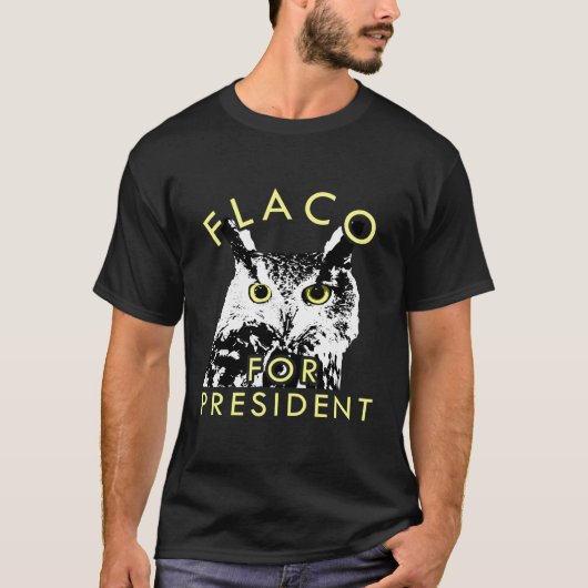 Flaco Owl T-Shirt (Vorderseite)
