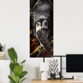 Flacon Locket Gothic Herbst Poster (Heimbüro)