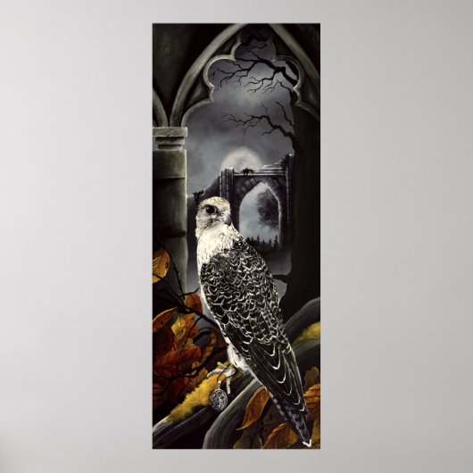 Flacon Locket Gothic Herbst Poster (Vorne)