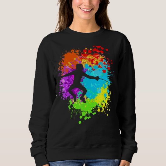 Flag 1 sweatshirt (Vorderseite)