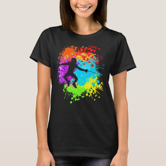 Flag 1 T-Shirt (Vorderseite)