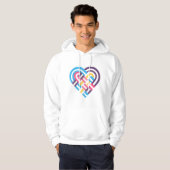 Flag 2022 für den Polyamory-Herbst Hoodie (Vorne ganz)