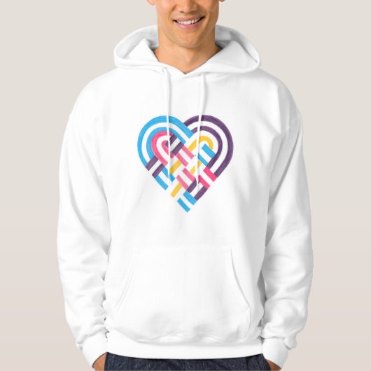 Flag 2022 für den Polyamory-Herbst Hoodie (Vorderseite)