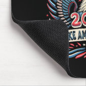 Flag 2024 bringt Amerika zurück Mousepad (Ecke)