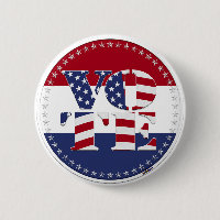 Flag 2024 V O T E USA