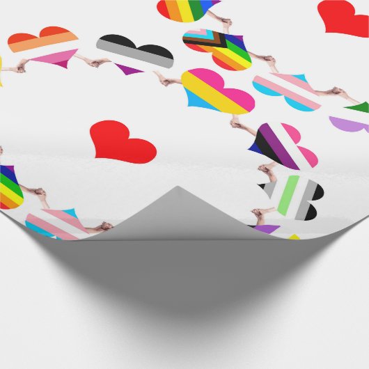 Flag 2: Umschlagpapier Geschenkpapier (Ecke)