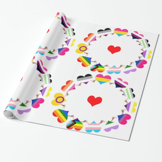 Flag 2: Umschlagpapier Geschenkpapier (Ungerollt)