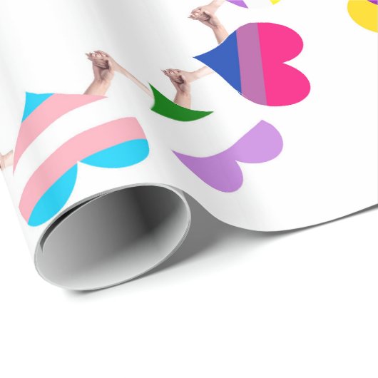 Flag 2: Umschlagpapier Geschenkpapier (Rolleneckpunkt)