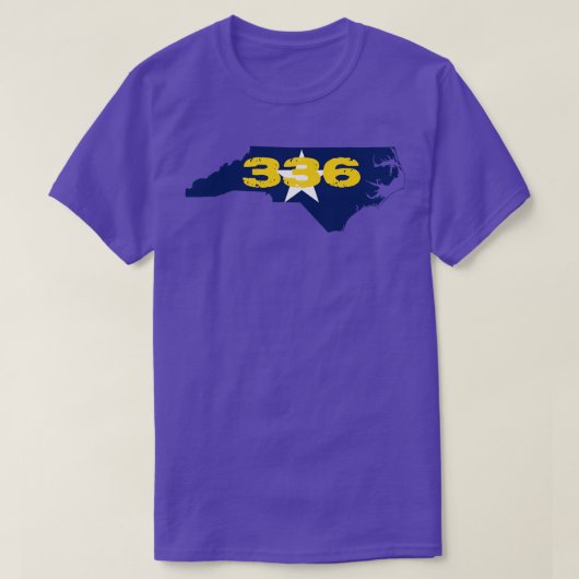 Flag 336 NC T-Shirt (Design vorne)