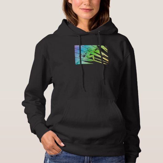 Flag 3 hoodie (Vorderseite)