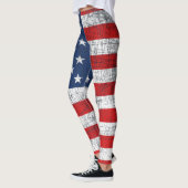 Flag 4. Juli Leggings (Links)