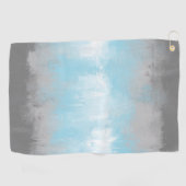 Flag "abstrakt Demiboy Pride" Golfhandtuch (Horizontal)