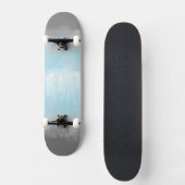 Flag "abstrakt Demiboy Pride" Skateboard (Vorderseite)