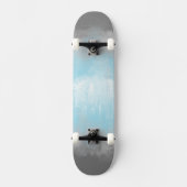Flag "abstrakt Demiboy Pride" Skateboard (Vorderseite)