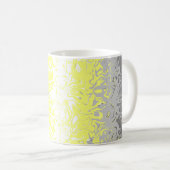 Flag "abstrakt Demigender Pride" Kaffeetasse (VorderseiteRechts)