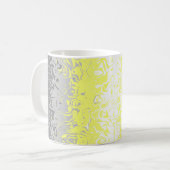 Flag "abstrakt Demigender Pride" Kaffeetasse (Vorderseite Links)