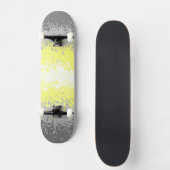 Flag "abstrakt Demigender Pride" Skateboard (Vorderseite)