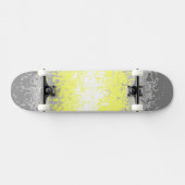 Flag "abstrakt Demigender Pride" Skateboard (Horizontal)