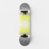 Flag "abstrakt Demigender Pride" Skateboard (Vorderseite)