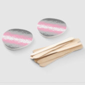 Flag "abstrakt Demigirl Pride" Fächer (Non-assembled)