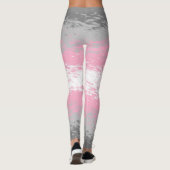 Flag "abstrakt Demigirl Pride" Leggings (Rückseite)