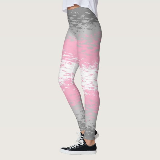 Flag "abstrakt Demigirl Pride" Leggings (Links)